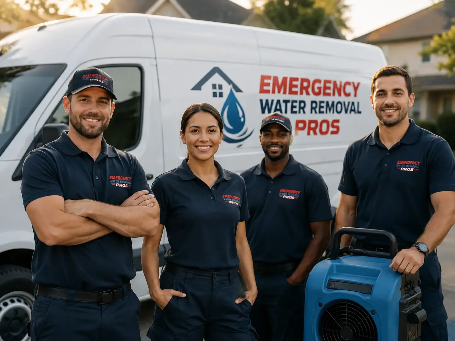 Emergency Water Removal company in Magnet, NE